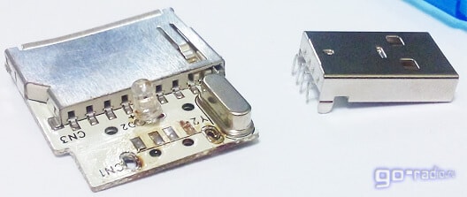Замена USB-разъёма картридера