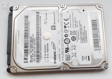 Жёсткий диск HDD формата 2,5''